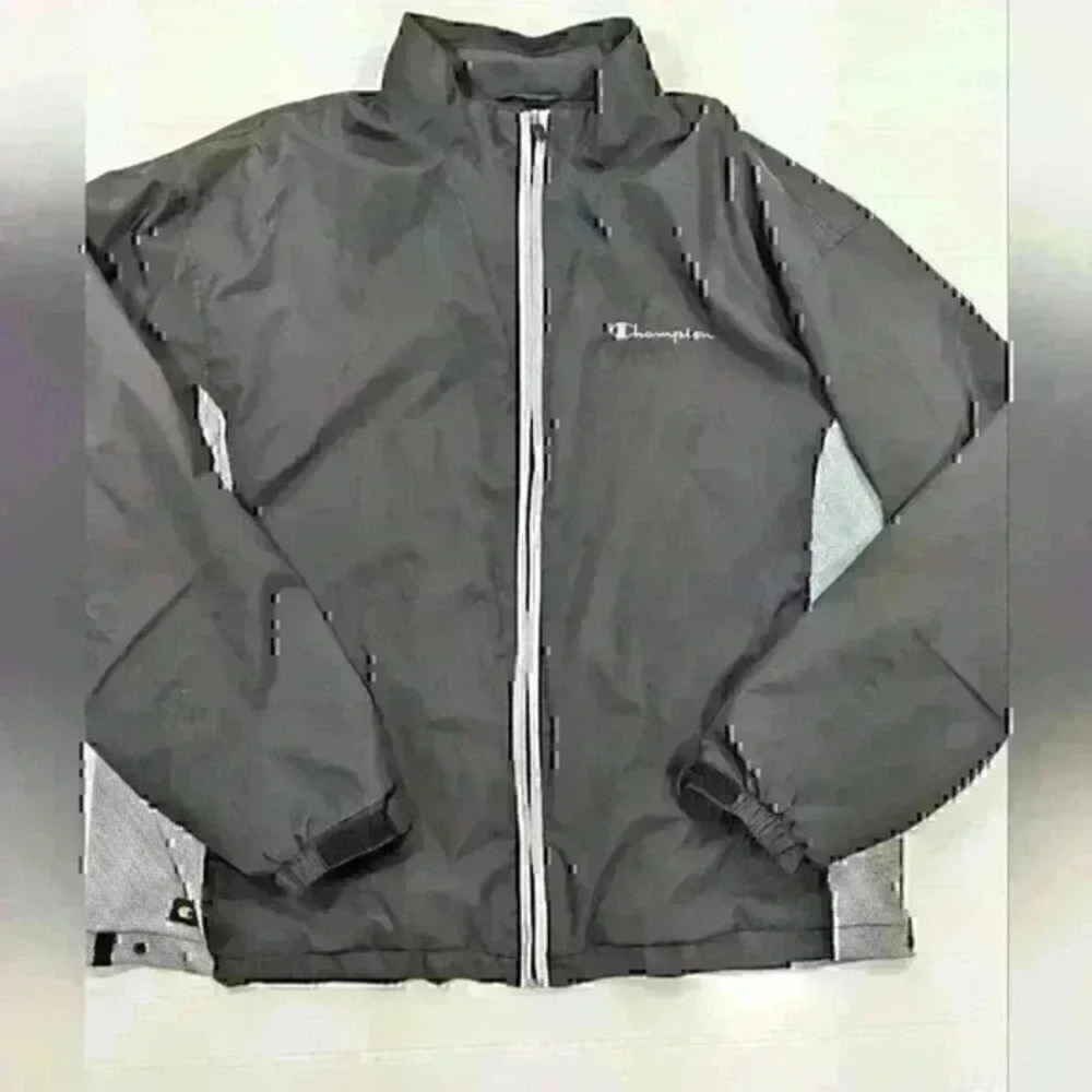 Champion Black/Gray Lightweight Jacket